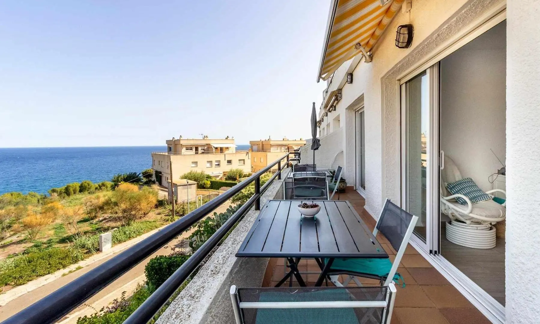 Lägenhet Fener De Dalt 85 Apartamento Piscina Comunitaria Llança
